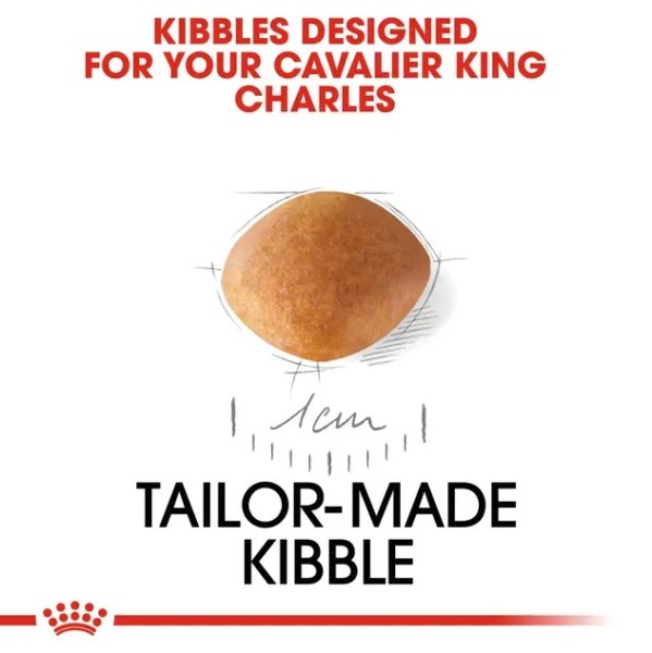 Royal Canin Cavalier King Charles Puppy - Суха храна за подрастващи кавалер кинг чарлз шпаньоли - 1.5 кг
